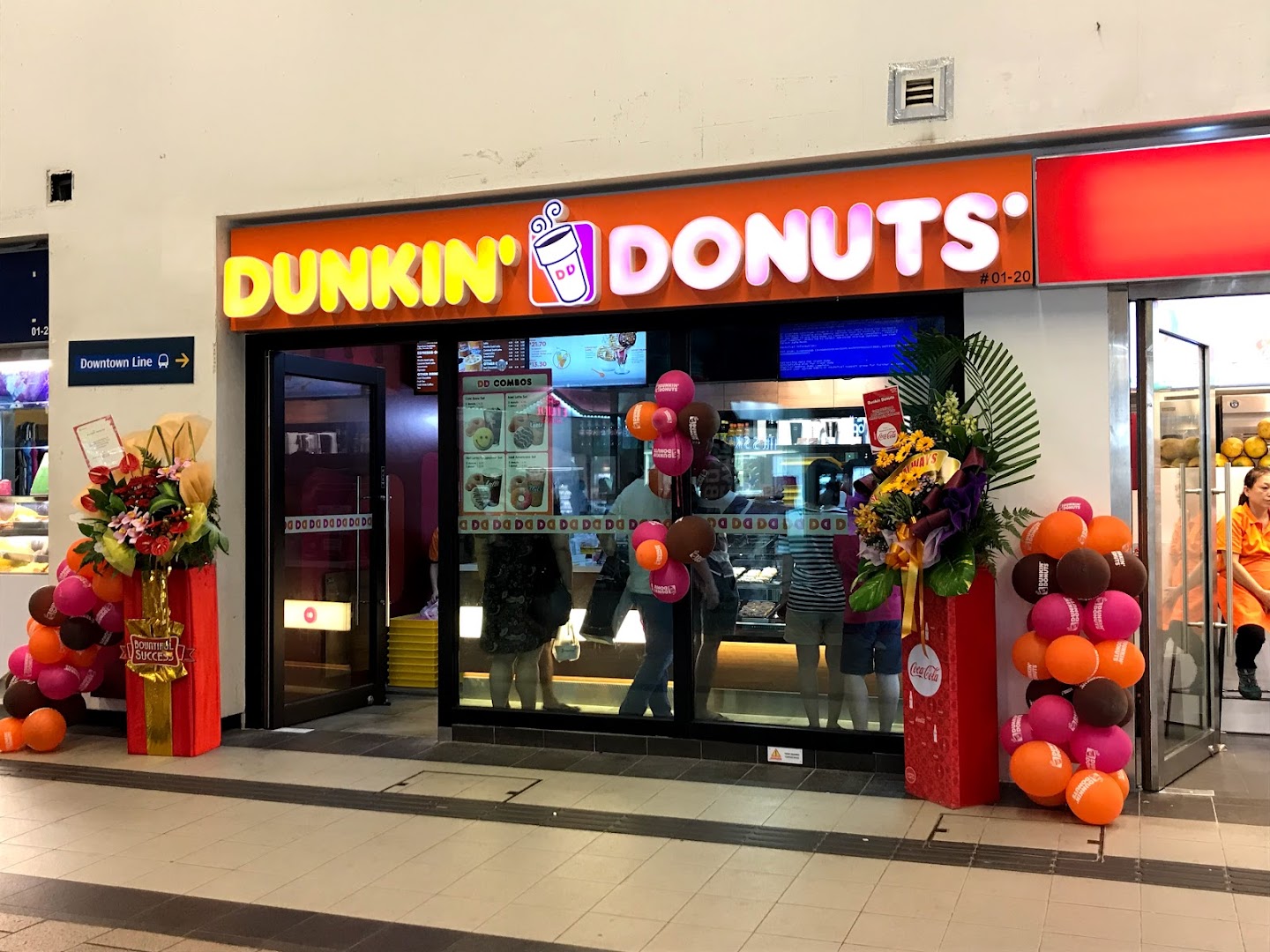 Dunkin’ Donuts - Tampines MRT Station | Eatleh