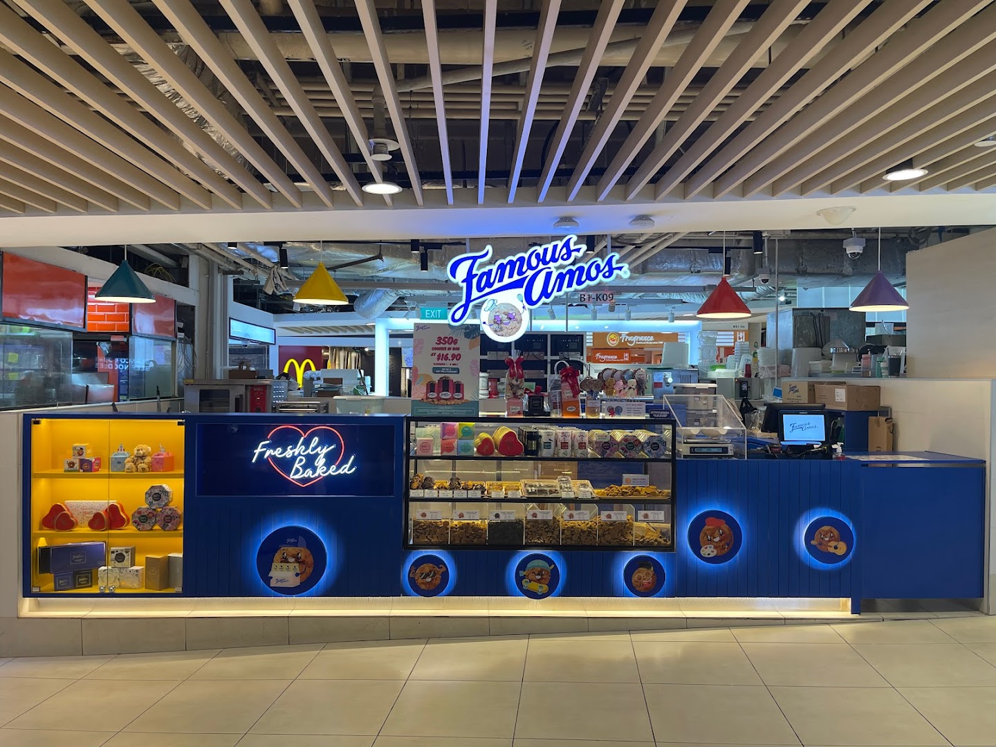 Famous Amos City Square Mall Eatleh