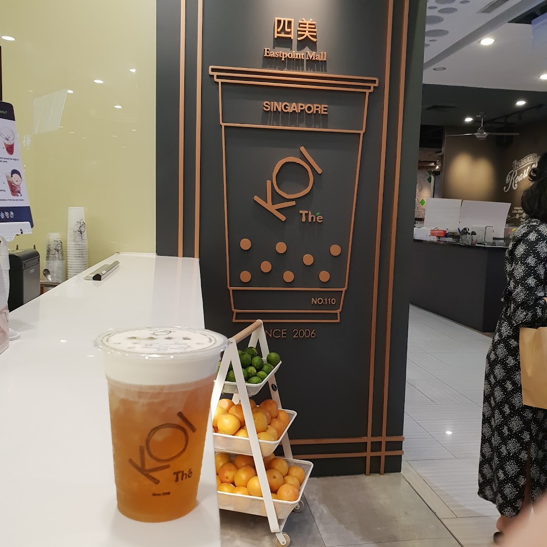 KOI Thé - Eastpoint Mall | Eatleh